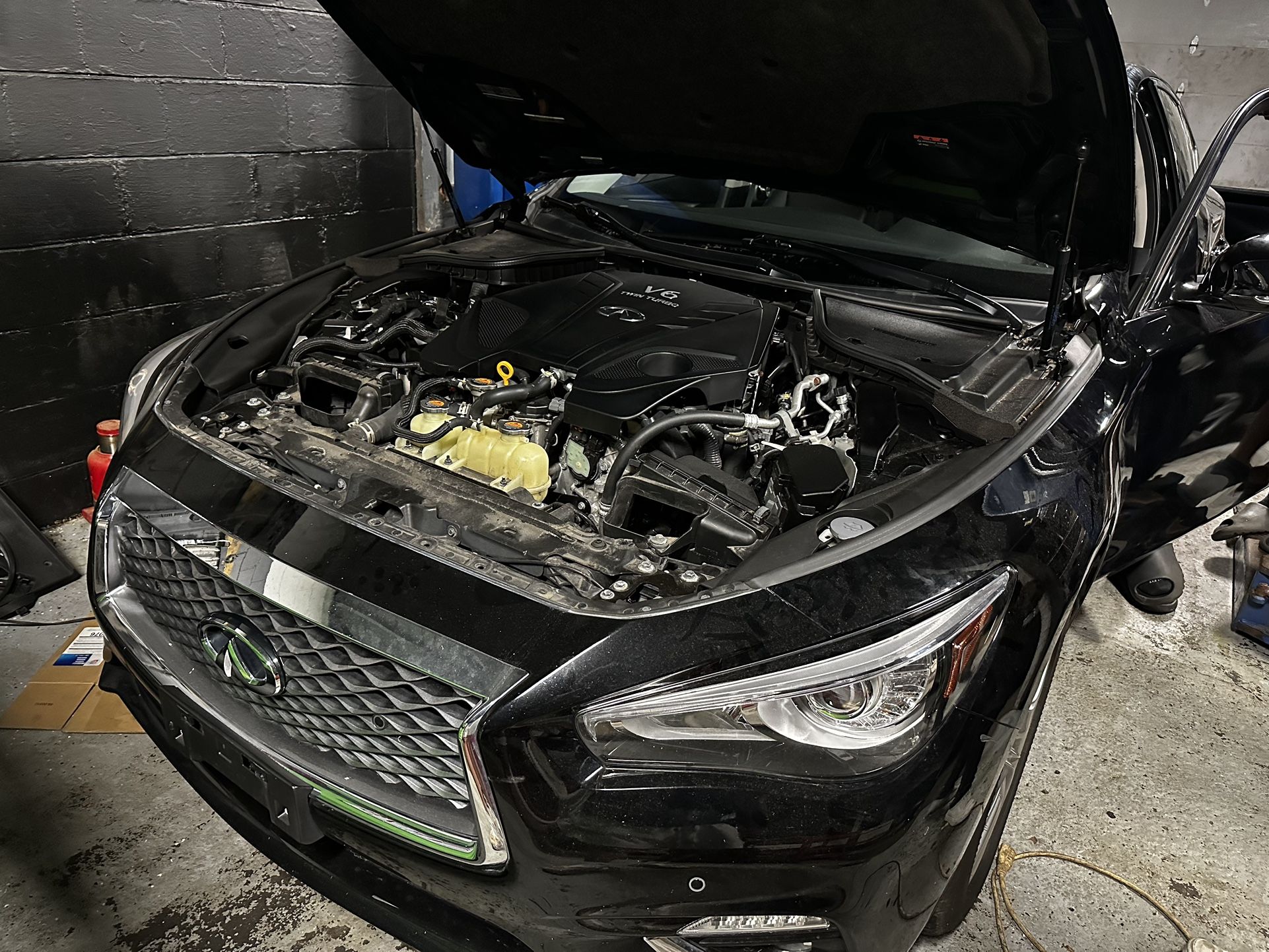 2021 Infiniti Q50