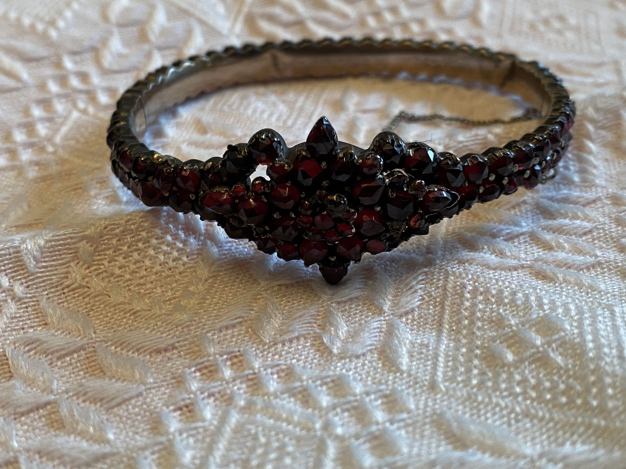 Antique Garnet Bracelet
