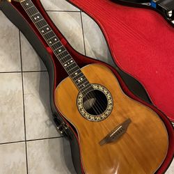 Vintage 1972 USA Ovation 1127-4 Glen Campbell Artist -excellent Condition