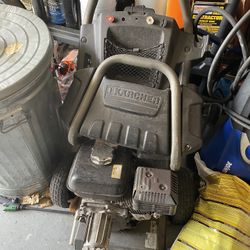 Gas Pressure Washer 