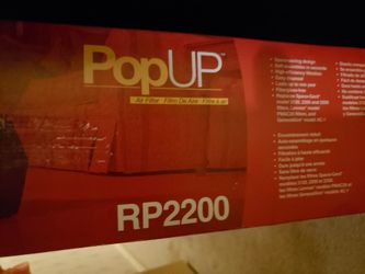 Honeywell Popup RP2200