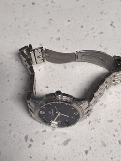 Viewpoint VP Silver-Tone Watch