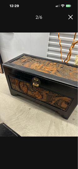 Make Offer Vintage hand carved