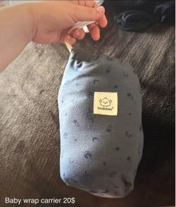 Baby wrap carrier
