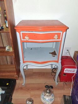 Antique side table