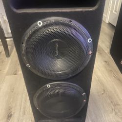 Fosgate R2 10”” Subs In Box