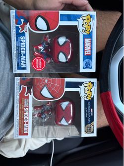 Spiderman Funkos