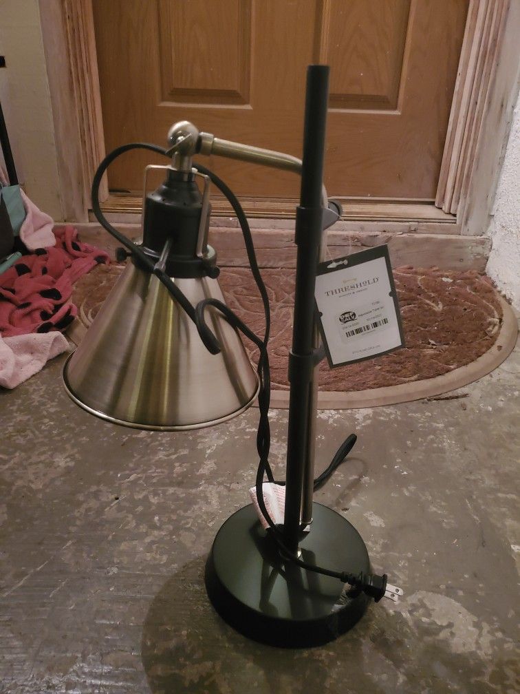 Threshold Adjustable Table/ Desk Lamp