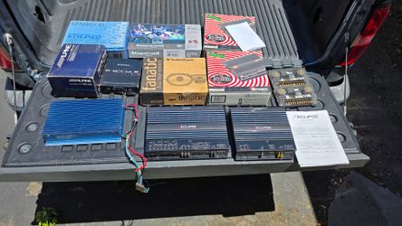 Car audio old school fosgate orion mtx alpine jl kicker zapco Phoenix Gold Ppi Xtant mb quart