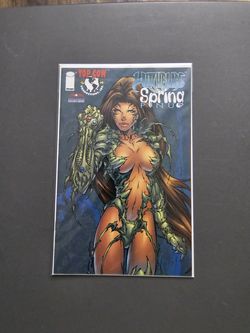 Witchblade Spring Pinup