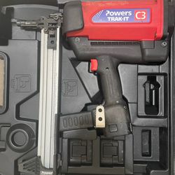 Powers Fasteners C3 Trak-It Gas Nail Gun 