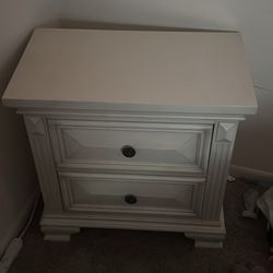 Elements International Calloway Nightstand