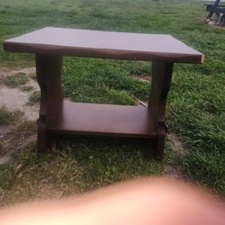 Heavy Duty End Table, Priced TO Sell