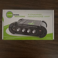 Four Channel Headphone Amp