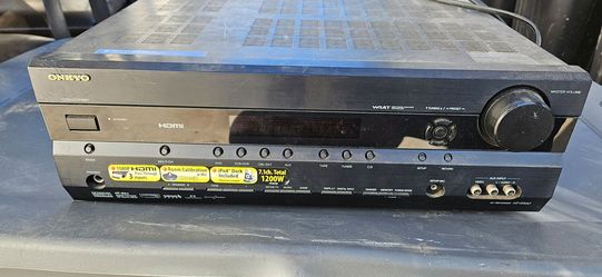 Onkyo receiver