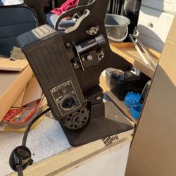 Keystone Old School Film Projector