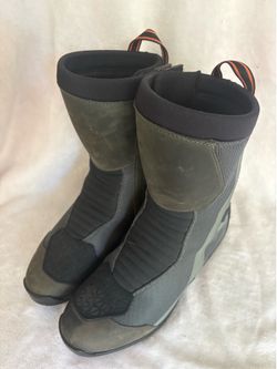 BMW Motorrad Flow Touring MotorCycle Boots Black Leather EU40/US7,6 NEW