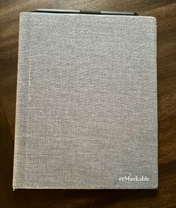 reMarkable 2 with Pen & Folio…Great Condition