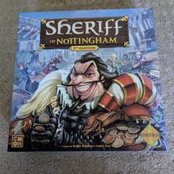 Sheriff Of Nottingham 2nd Edition, Opened But Not Played