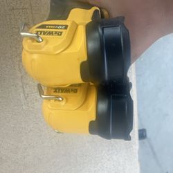 For Both Dewalt 