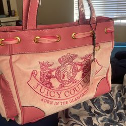Juicy couture pink Scottie bag uk