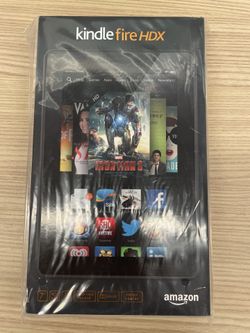 New Amazon Fire Tablet HDX 