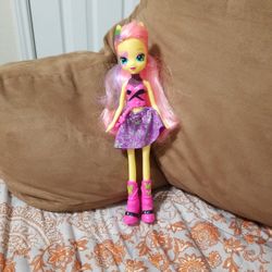 My Little Pony Fluttershy Girls Rainbow Rocks Doll