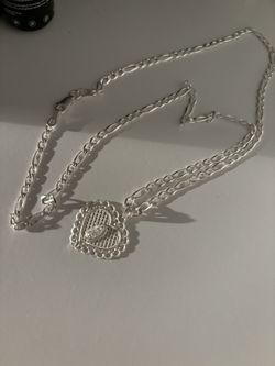 Virgencita Plata 925