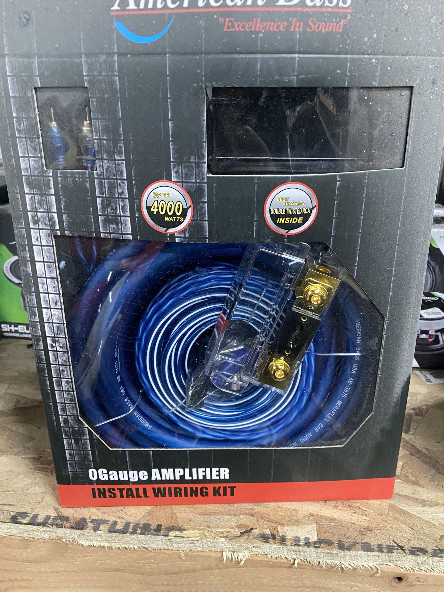 American Bass 0g Kit New