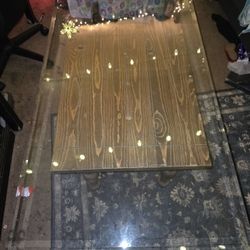 26" By 46' Tempered Glass Top