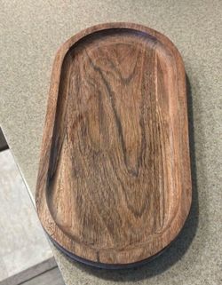 Acacia Wood Serving Tray
