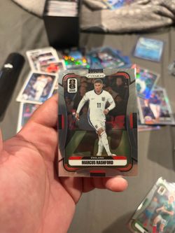 Marcus rashford World Cup card