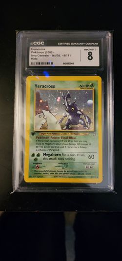 Heracross 1st edition
