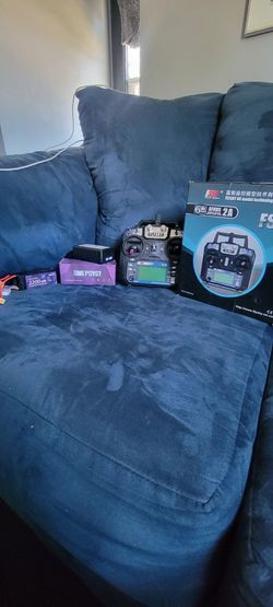 Rc remote with battery and chager (for rc plane)