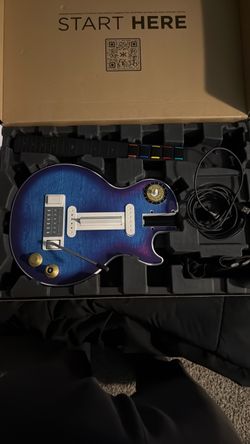 Gibson  crkd guitar
