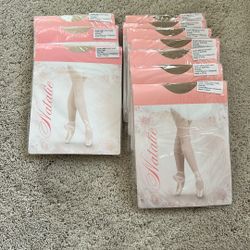 $2.50 For 1 Natalie Dancewear Footed Tight Pantyhose