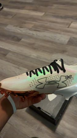 UA men’s football cleats 8