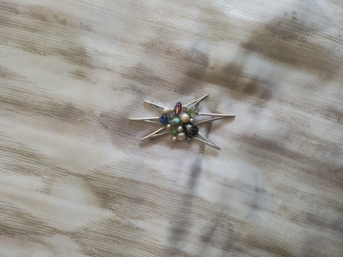 BROACH MULTICOLORED