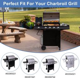 Grill Replacement Parts for Charbroil 4-Burner Gas Grill Models