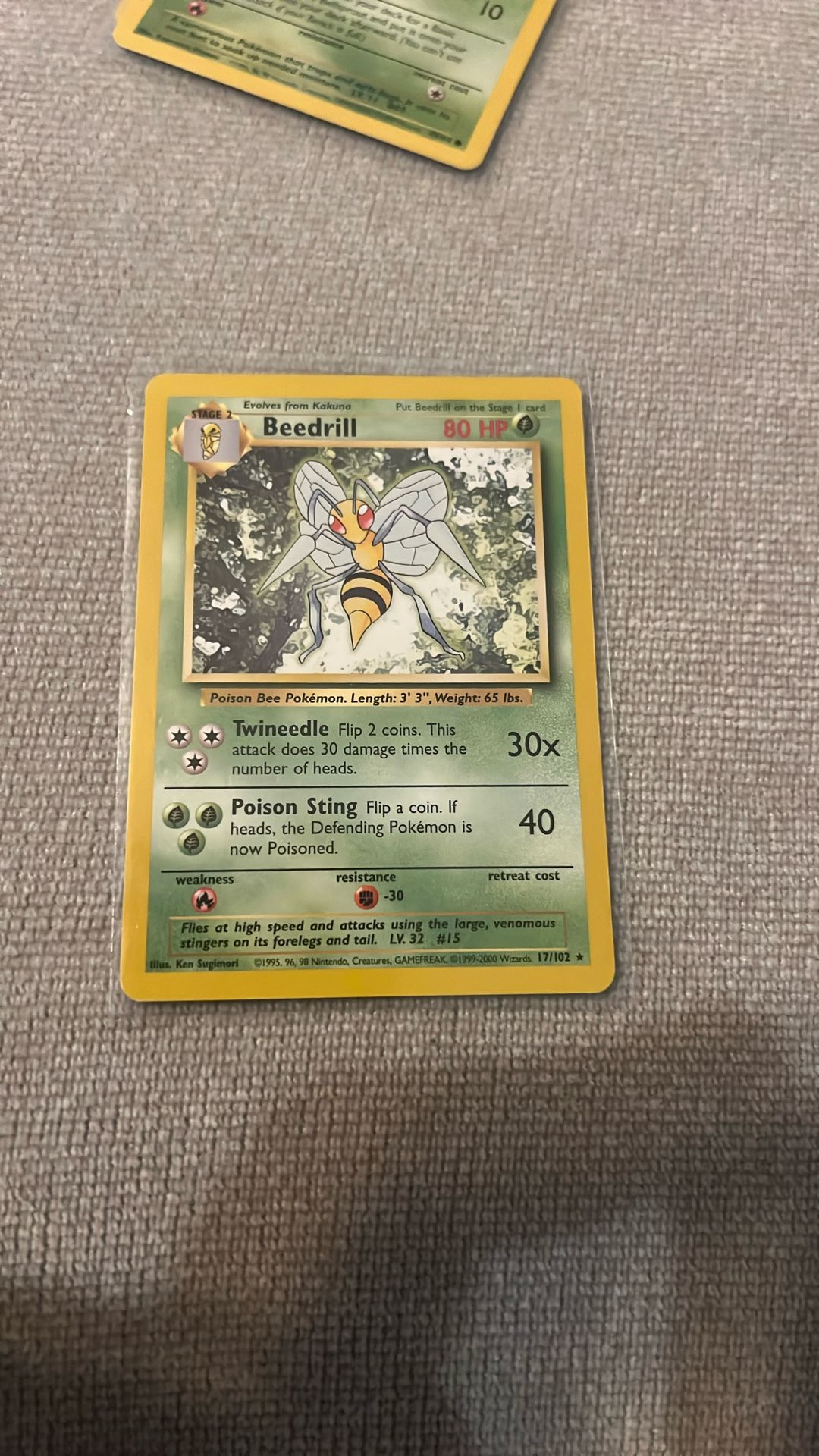Pokemon Beedrill