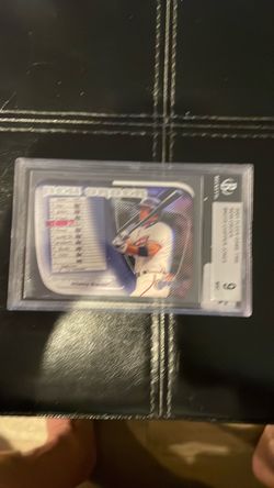 2001 Fleer game time trading card