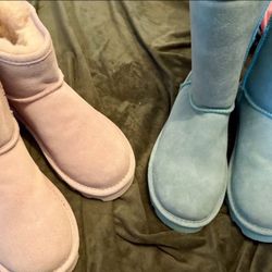 Lot Of 2 New Women’s Bear Paw Boots Size 9