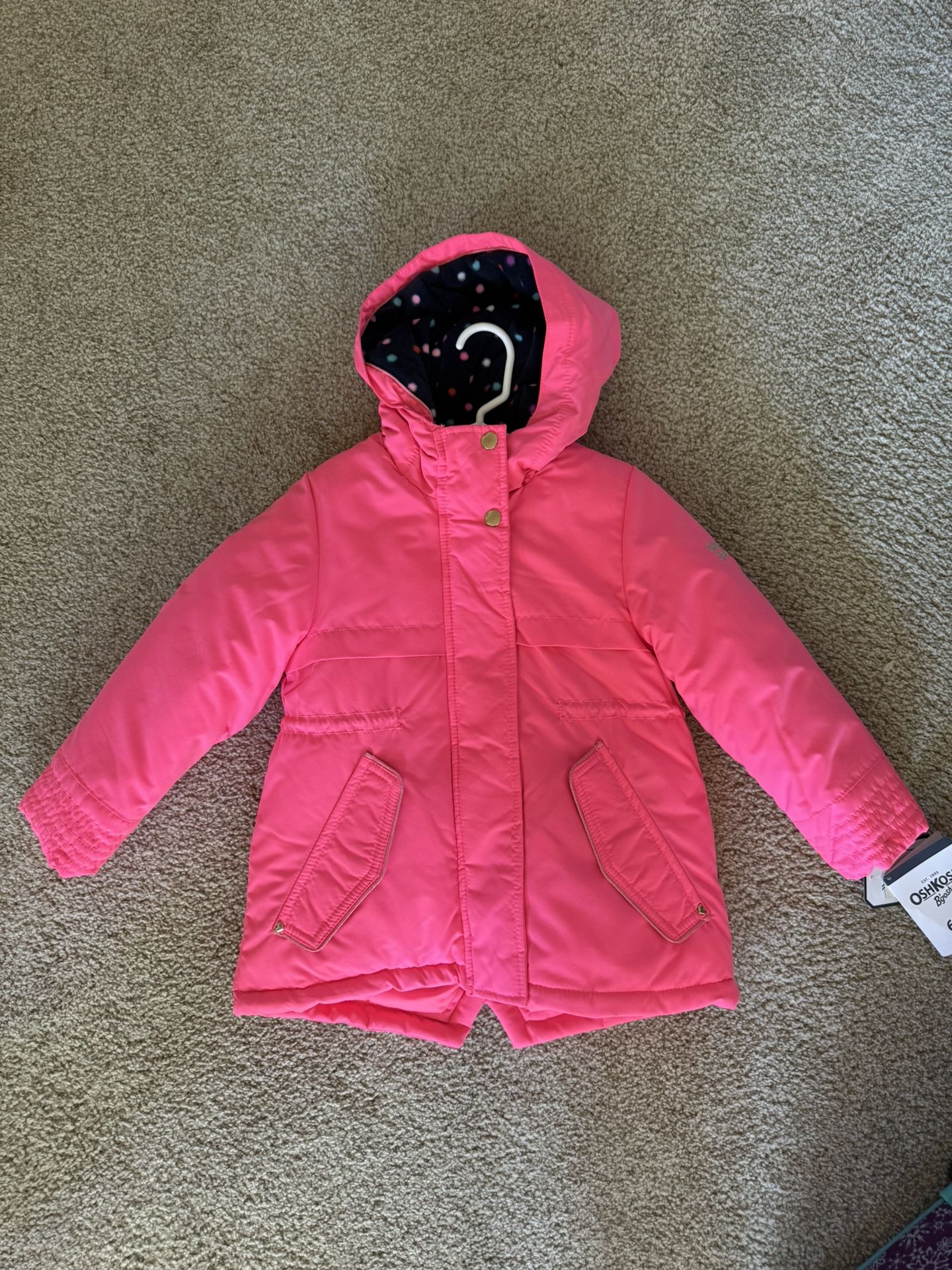 Girls Size 6 / 6x Snow Jacket
