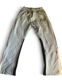 Gallery Dept. Grey Sweatpants with Side Stripe