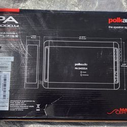 Polk Audio D4000.4 Four Channel Class D Amplifier