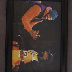 Jordan Last Shot & Kobe + Nipsey Canvas Print