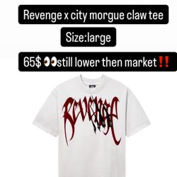 Revenge X Morgue Claw Tee