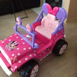 Kid trax minnie sales
