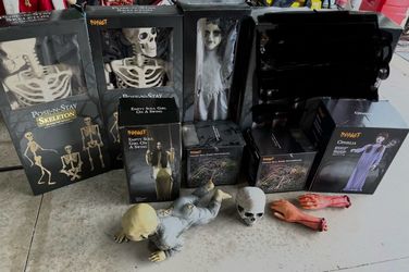 Halloween decor