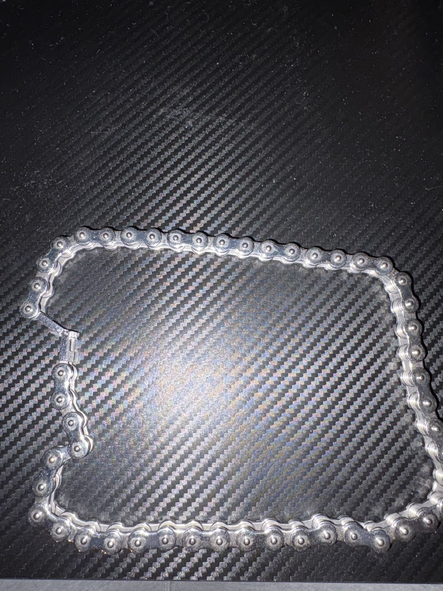 silver chain